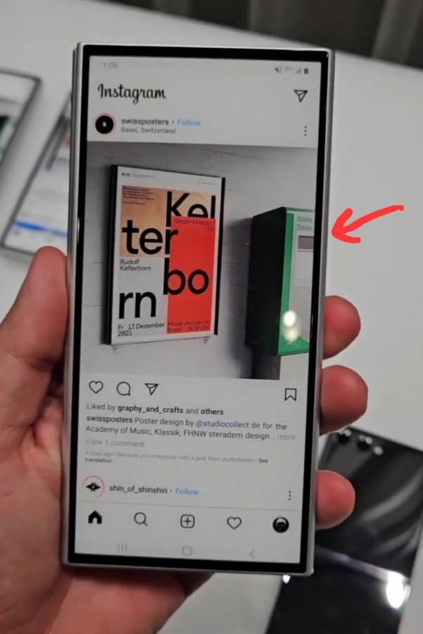 Samsung Galaxy Fold6 prototype revealed on video | Image 3 Samsung Galaxy Fold6 prototype revealed on video (gsmarena 001 46)