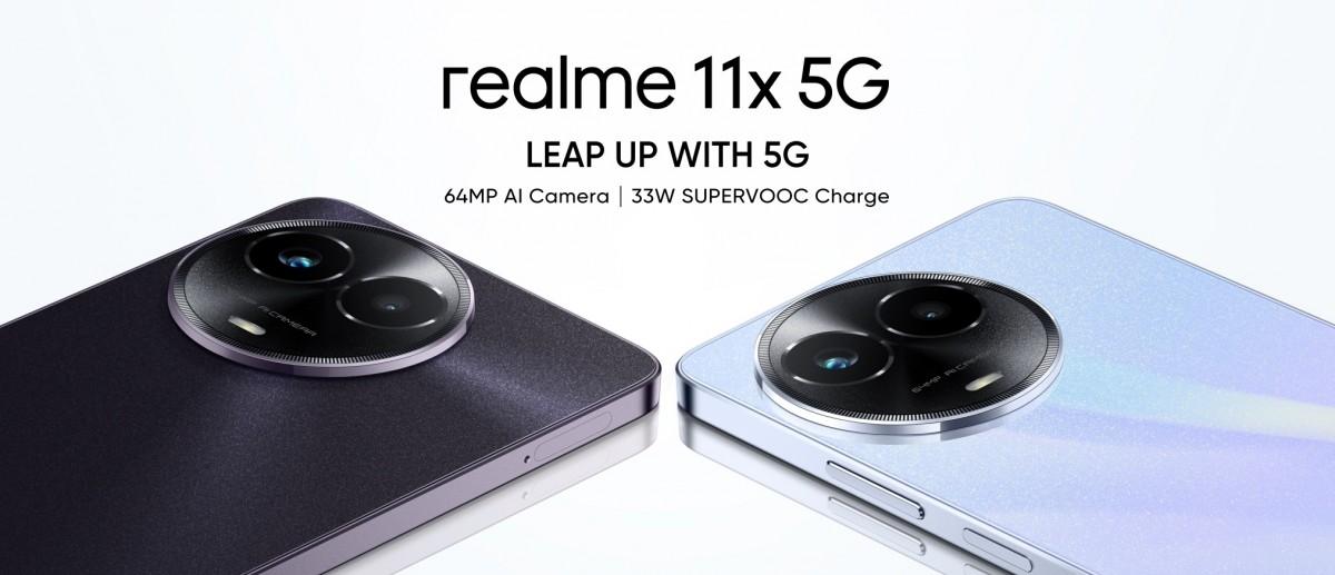 Realme unveiled 11x 5G with 64MP main camera | Image 1 Realme 11x 5G