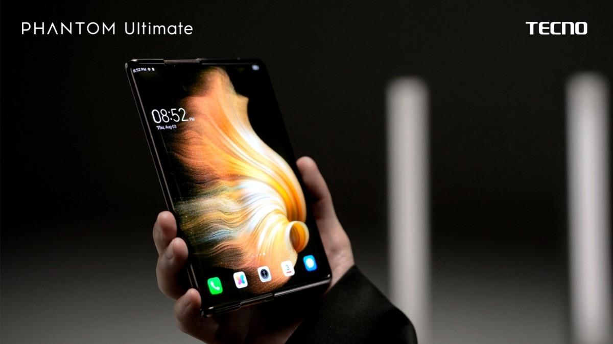 Tecno announces Phantom Ultimate foldable smartphone concept | Image 1 Tecno