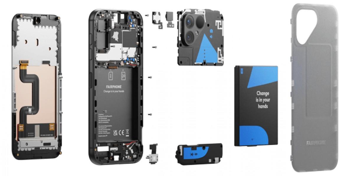 Fairphone 5 specs leak: up to 8 years of support, new AMOLED display, more modules Fairphone 5 specs leak: up to 8 years of support, new AMOLED display, more modules