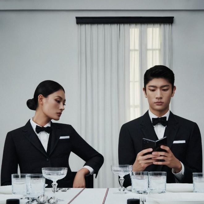 Thom Browne’s special edition Galaxy Z Fold5 will be available on September 7