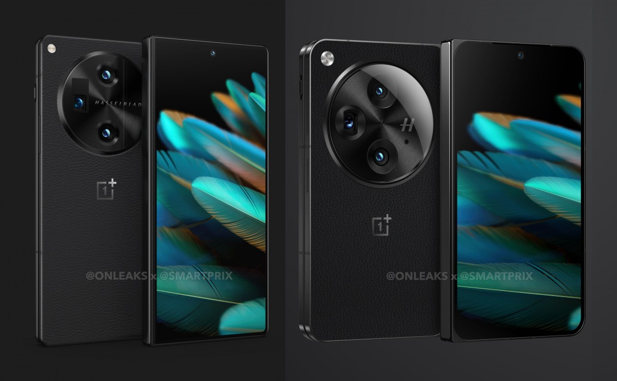 OnePlus Open: leaked renders | Image 1 OnePlus