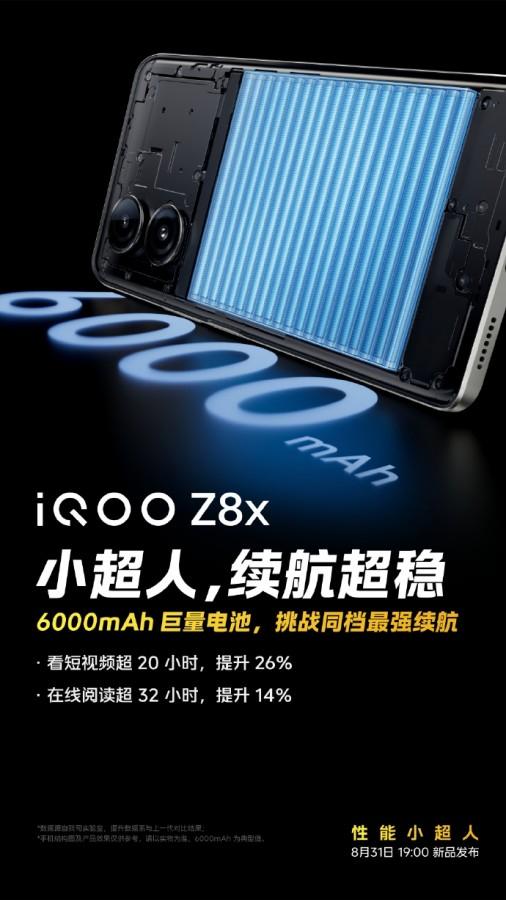 iQOO Z8x gets Snapdragon 6 Gen 1 | Image 2 iQOO