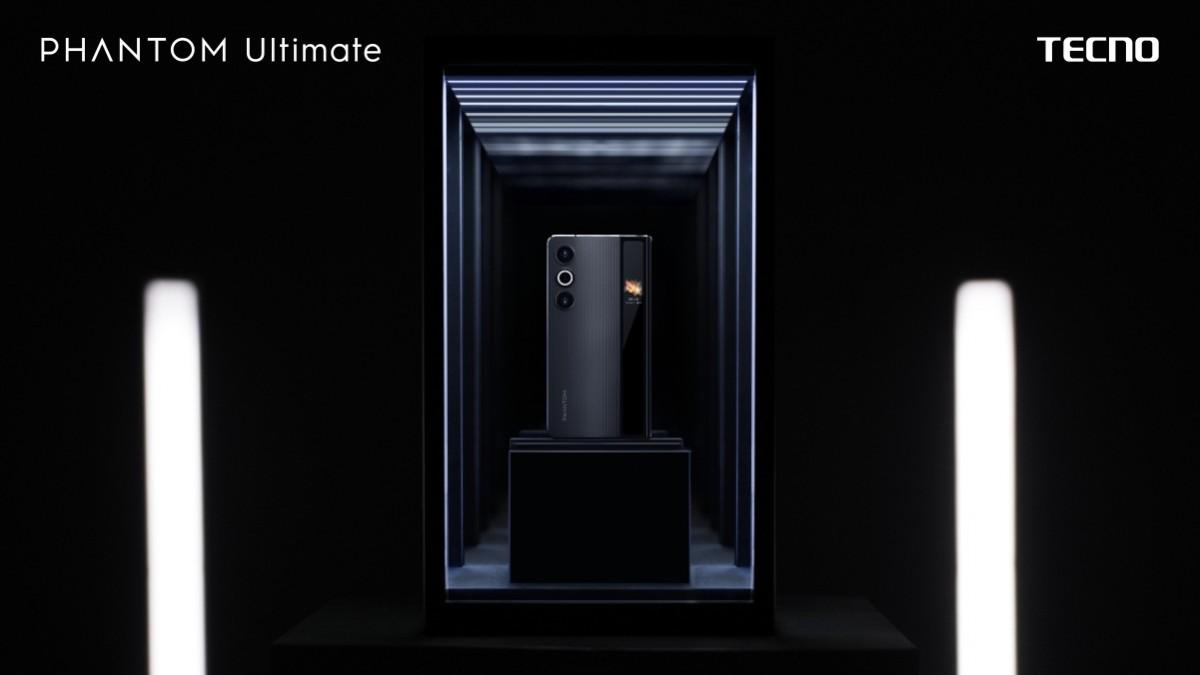 Tecno announced the Phantom Ultimate foldable smartphone concept