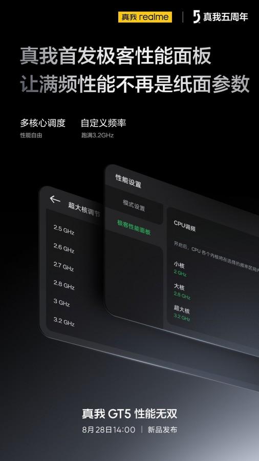 Realme GT5: leaked specs | Image 3 Realme
