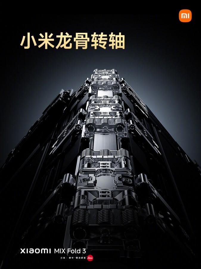 Xiaomi unveiled Mix Fold 3 with improved hinge | Image 3 Xiaomi