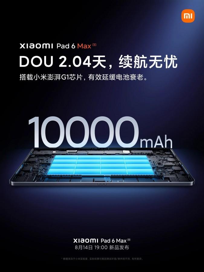 Xiaomi Pad 6 Max 14: leaked specs | Image 3 Xiaomi