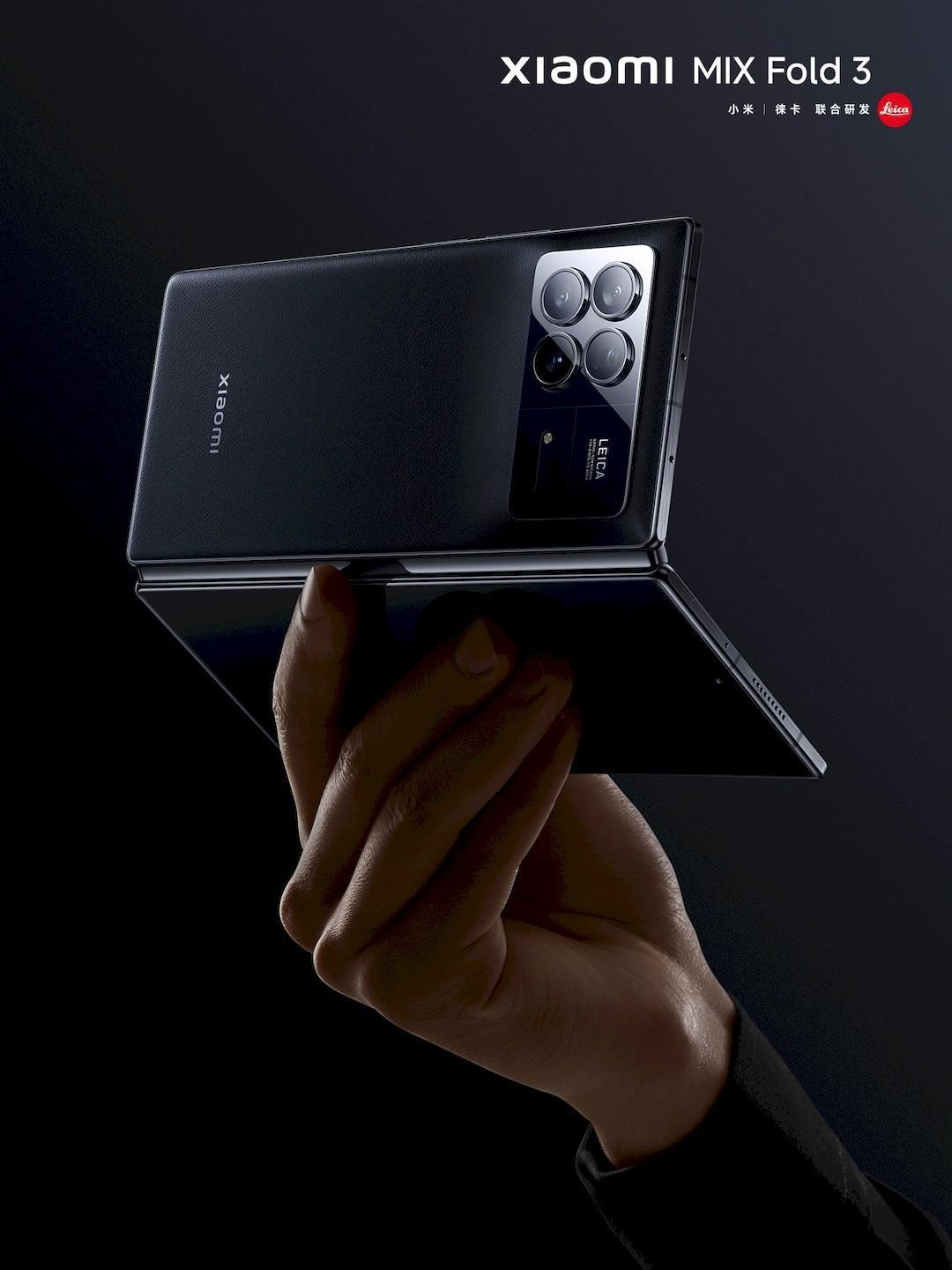 Xiaomi Mix Fold 3: official images | Image 1 Xiaomi