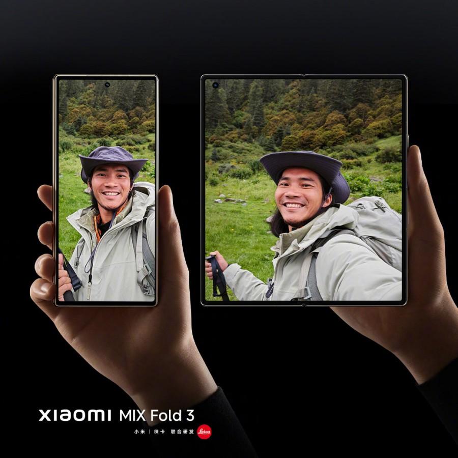 Xiaomi unveiled Mix Fold 3 with improved hinge | Image 5 Xiaomi