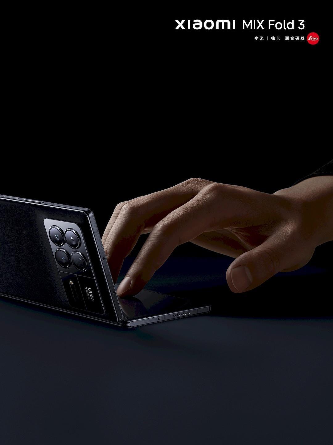 Xiaomi Mix Fold 3: official images | Image 3 Xiaomi
