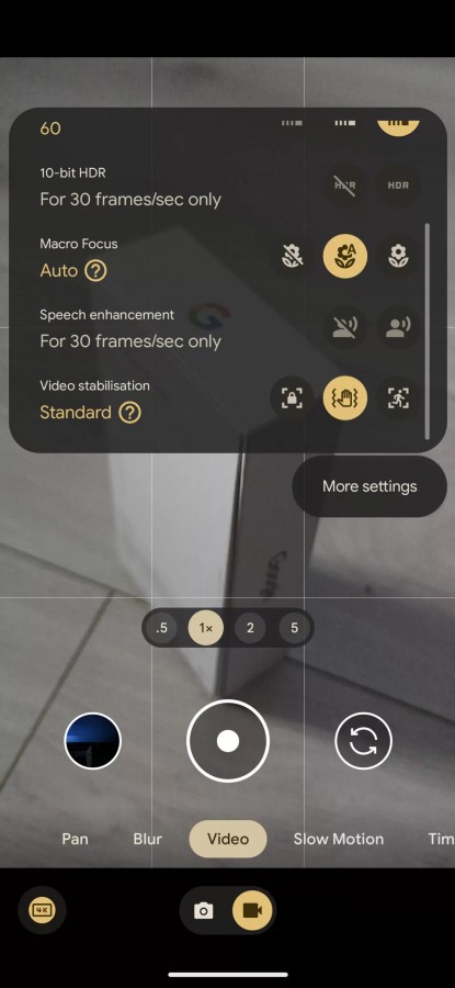 Google Camera will get a major UI revamp in the Pixel 8 | Image 9 Google Camera will get a major UI revamp in the Pixel 8 series (gsmarena 008 5)