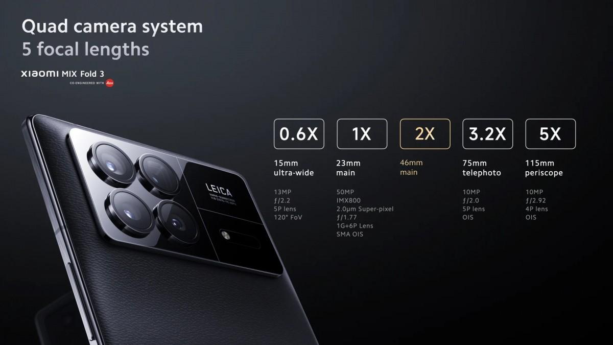 Xiaomi unveiled Mix Fold 3 with improved hinge | Image 6 Xiaomi