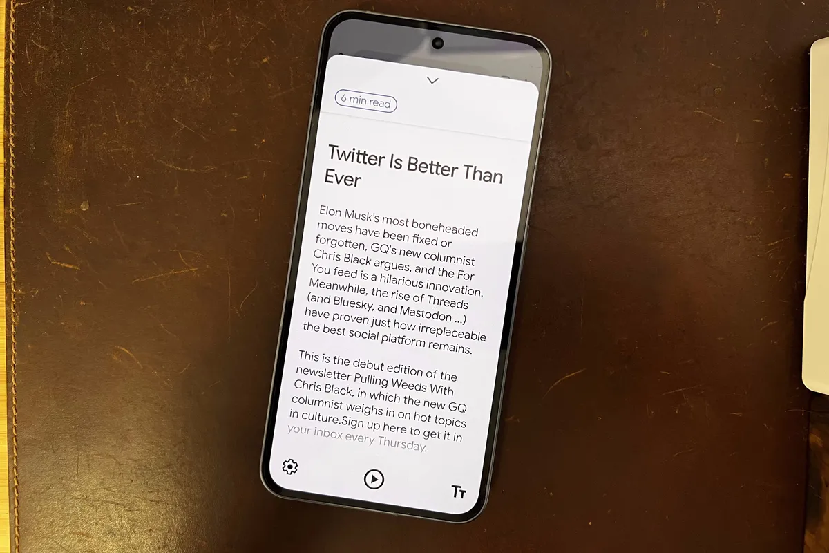 Google: How to use the Reading Mode app for Android Google: How to use the Reading Mode app for Android