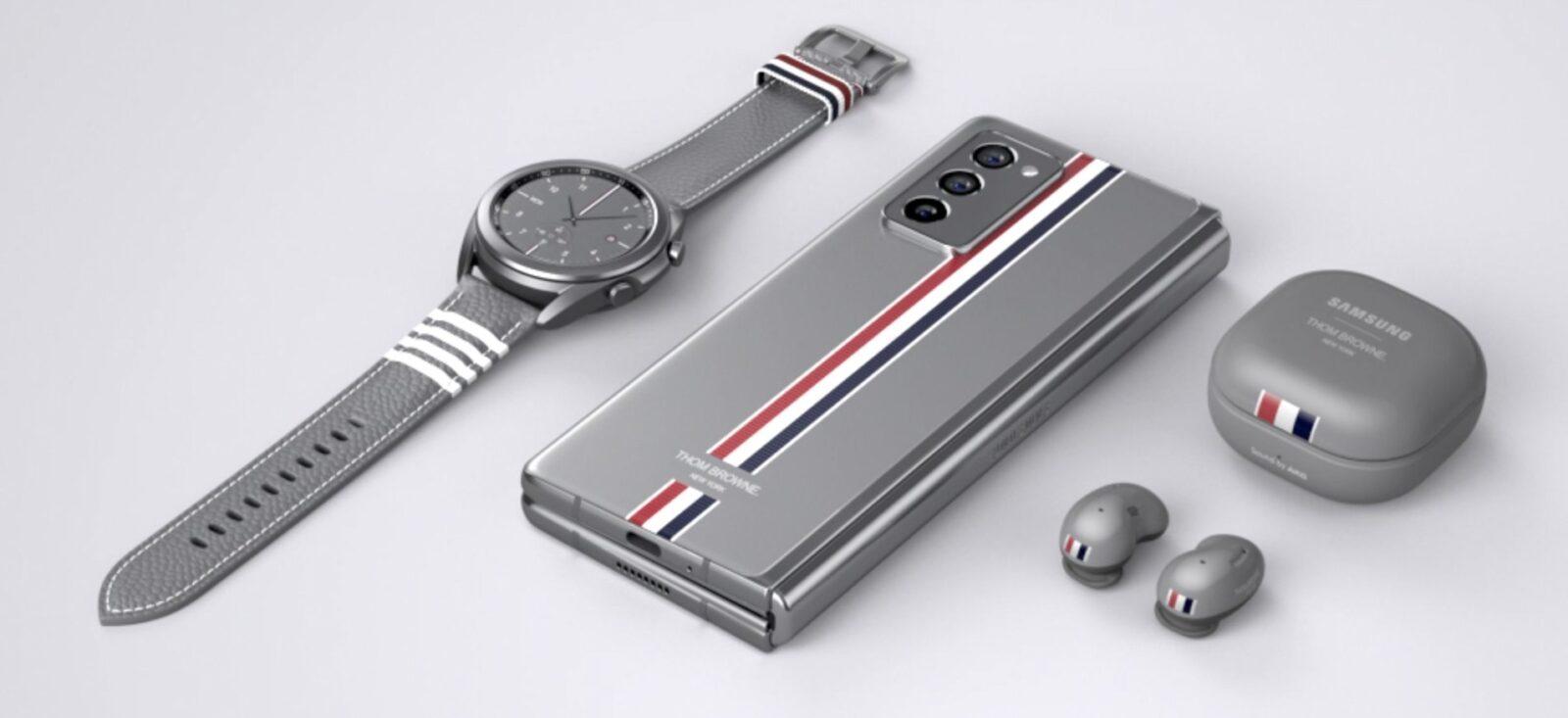 Samsung will release the Galaxy Z Fold5 Thom Browne edition Samsung will release the Galaxy Z Fold5 Thom Browne edition