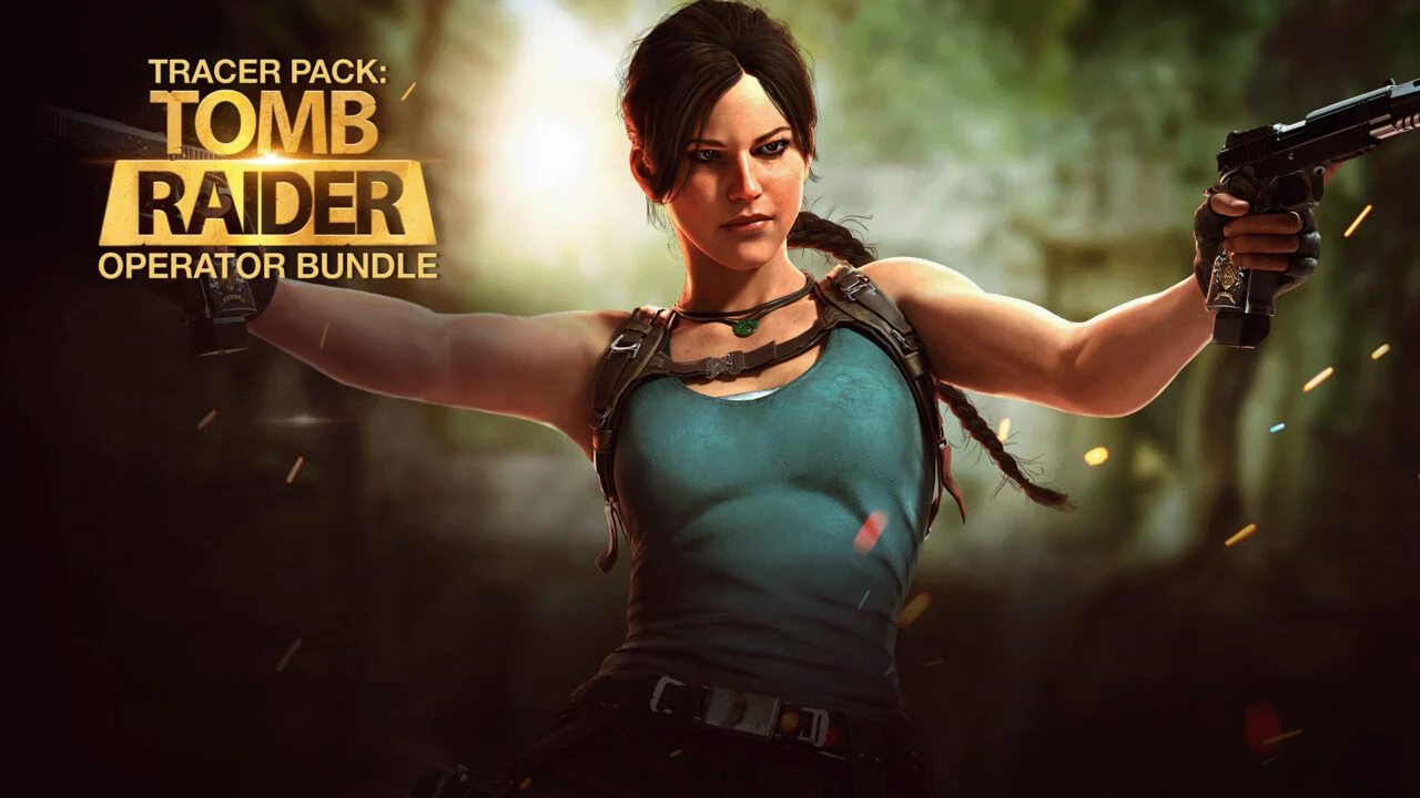 Lara Croft will appear in Call of Duty as an operative in September