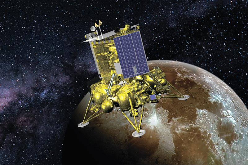 Roscosmos reported problems with the Luna-25 automatic station Roscosmos reported problems with the Luna-25 automatic station