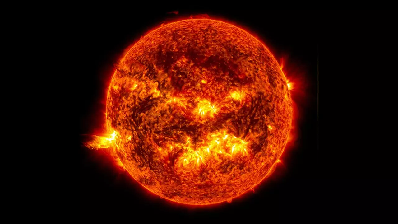The sun emits 5 times more energy than previously thought