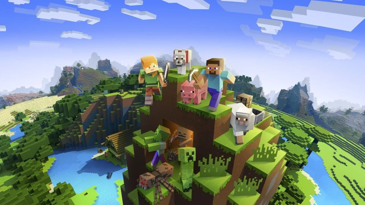 Minecraft has been rated for the Xbox Series X/S