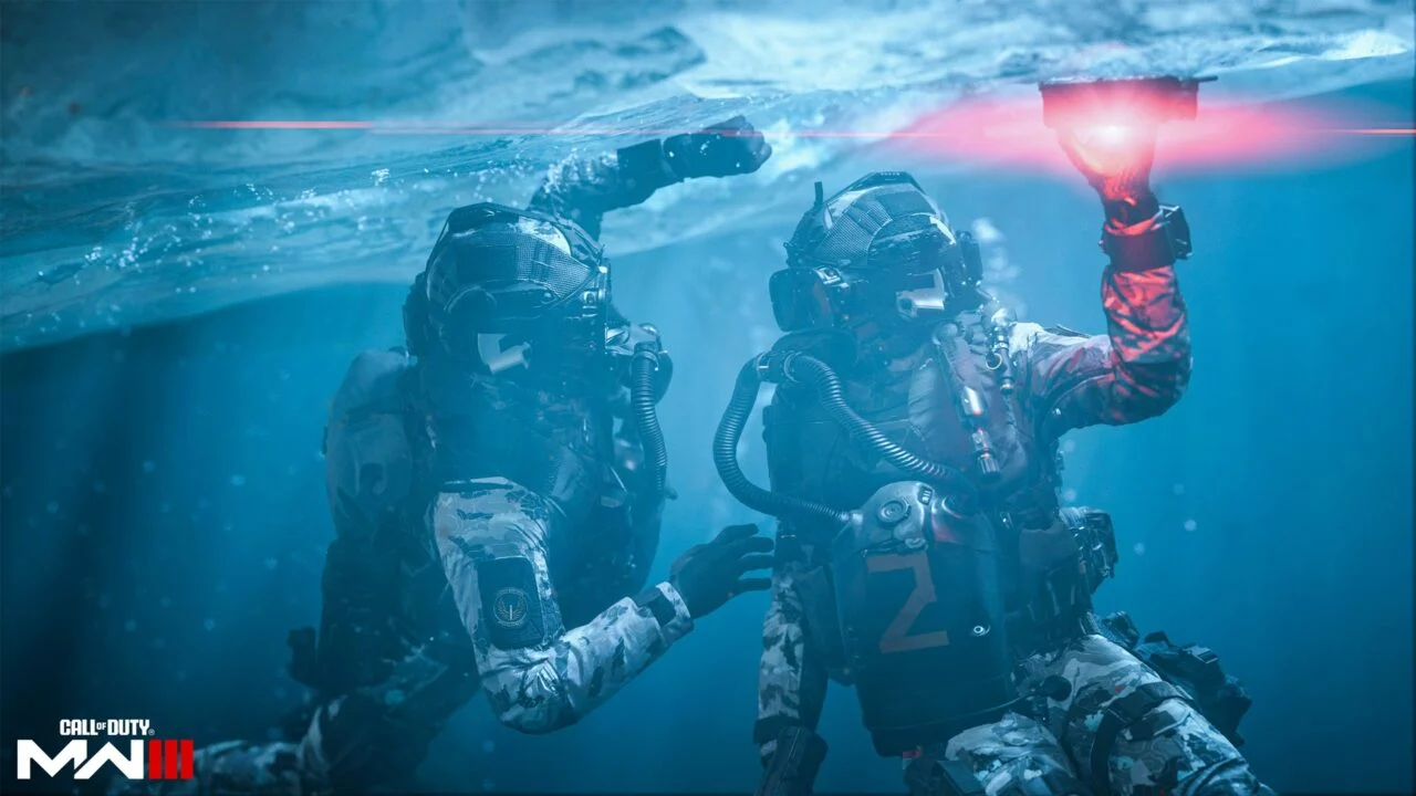 Modern Warfare 3 has gotten gameplay and a beta date