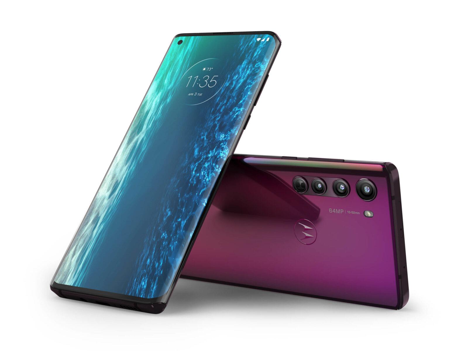 Motorola Edge 2023: leaked renders Motorola Edge 2023: leaked renders
