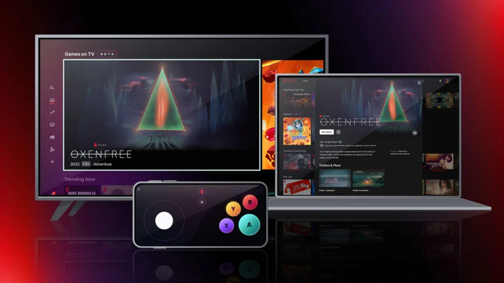 Netflix launches cloud gaming beta on TVs and computers Netflix launches cloud gaming beta on TVs and computers