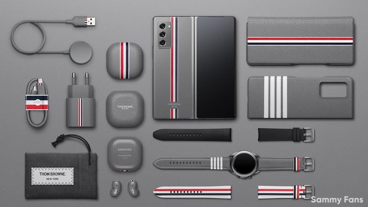Samsung to release Galaxy Z Fold5 Thom Browne edition | Image 1 Samsung