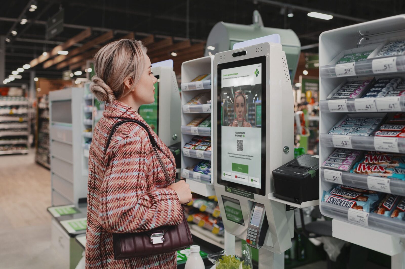 X5 and Sber launch smile payment service | Image 2 X5 and Sber launch smile payment service (praxis 8763)