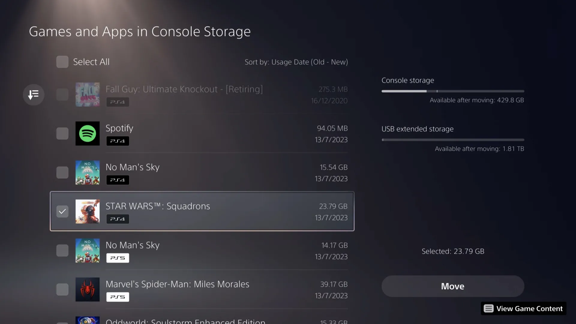PlayStation 5 and Xbox Series X/S: How to use external storage | Image 3 PlayStation 5 and Xbox Series X/S: How to Use External Storage (ps5 02)