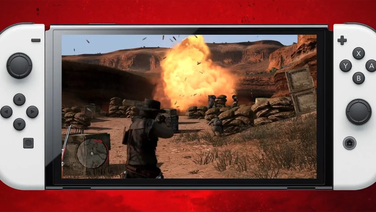 Red Dead Redemption will be released on Switch and PS4 next week