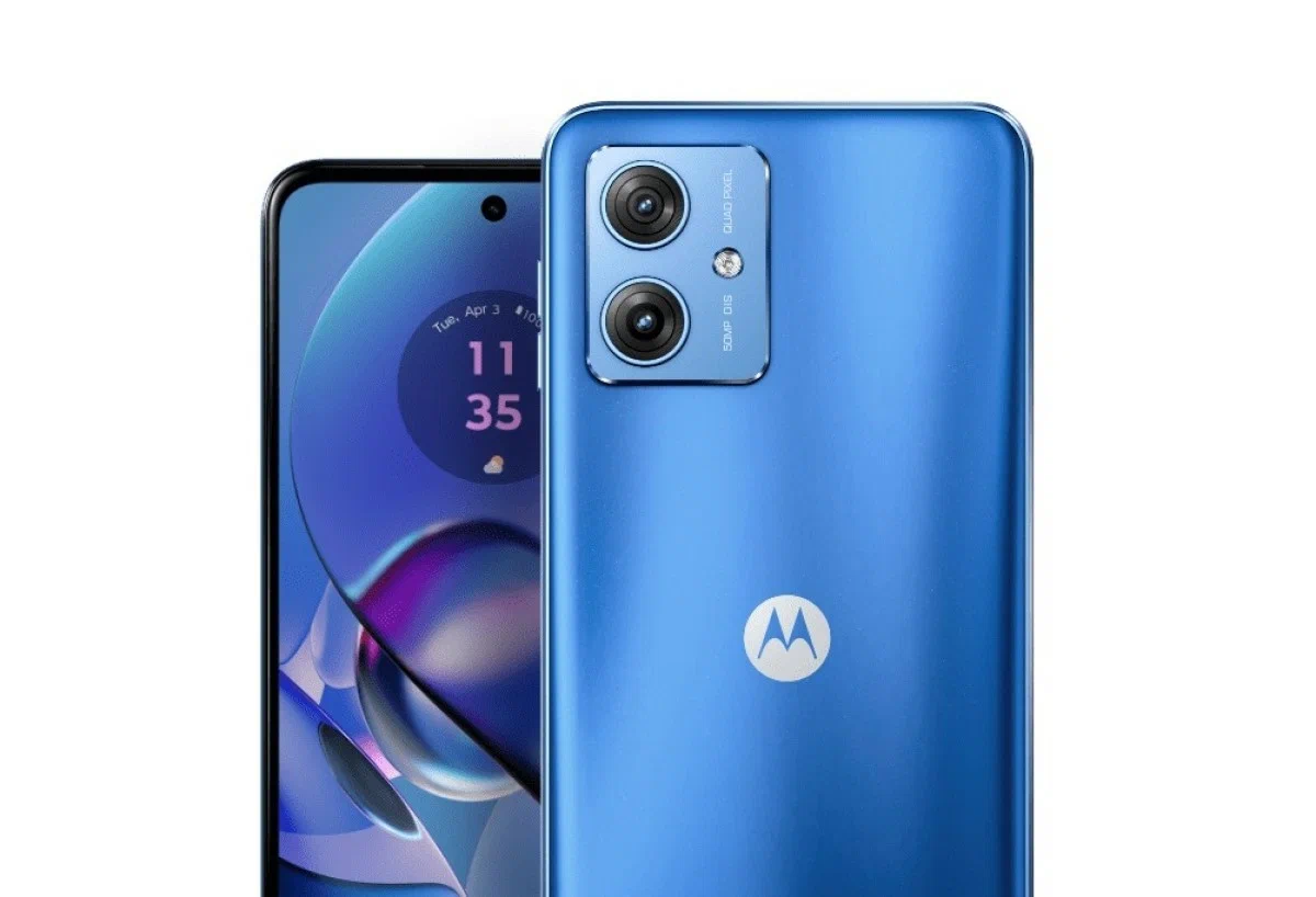 Moto G54 leaks online with official press renders Moto G54 leaks online with official press renders