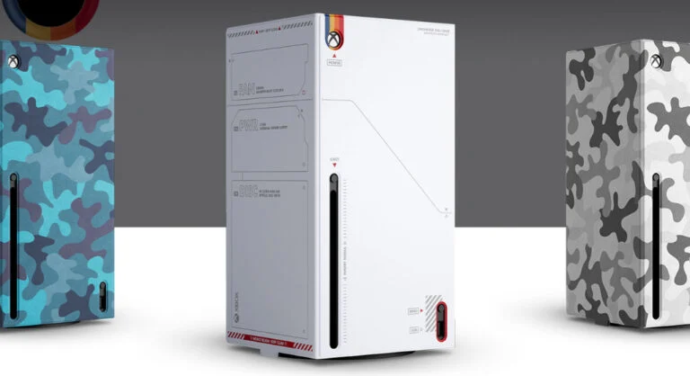Xbox will release official wraps for the Series X console Xbox will release official wraps for the Series X console