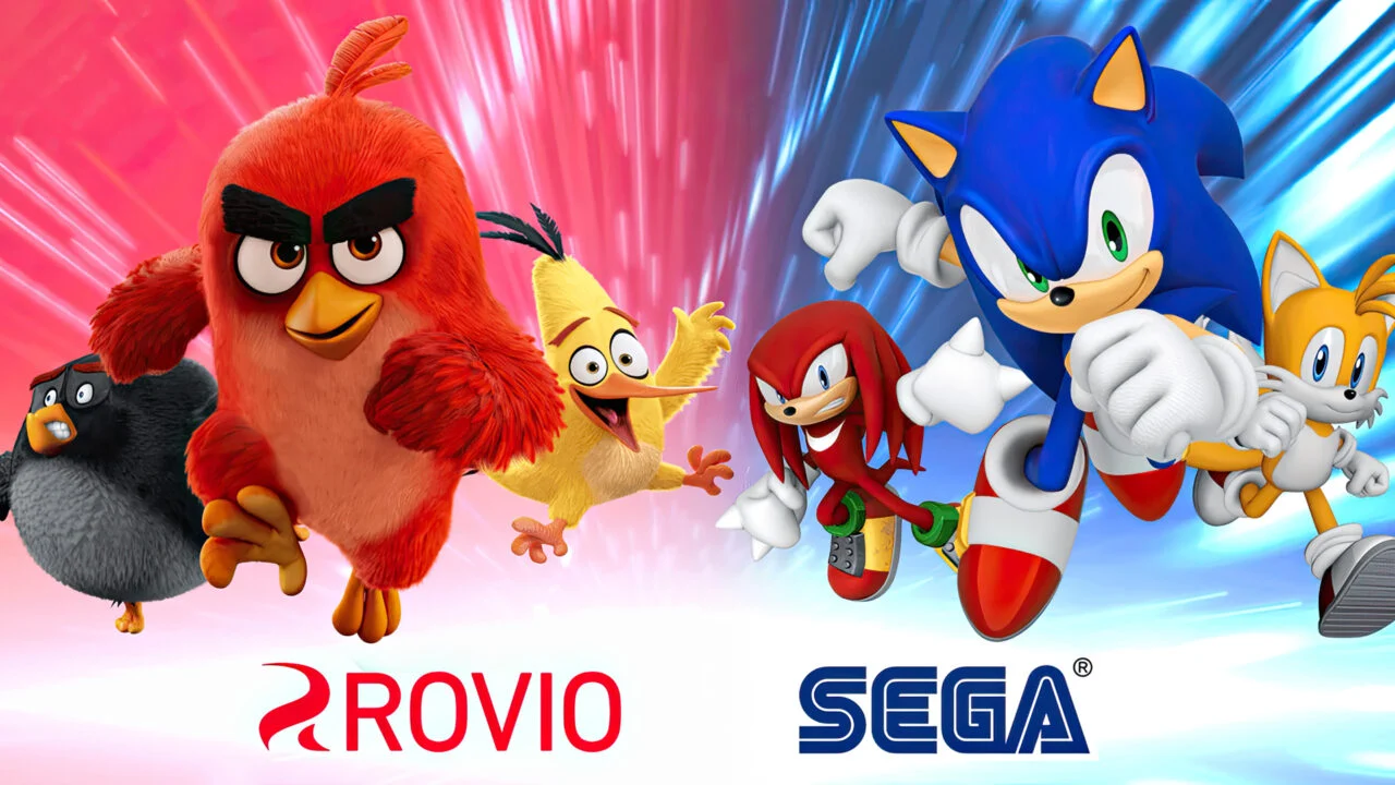 Sega has finalized its acquisition of Rovio Sega has finalized its acquisition of Rovio