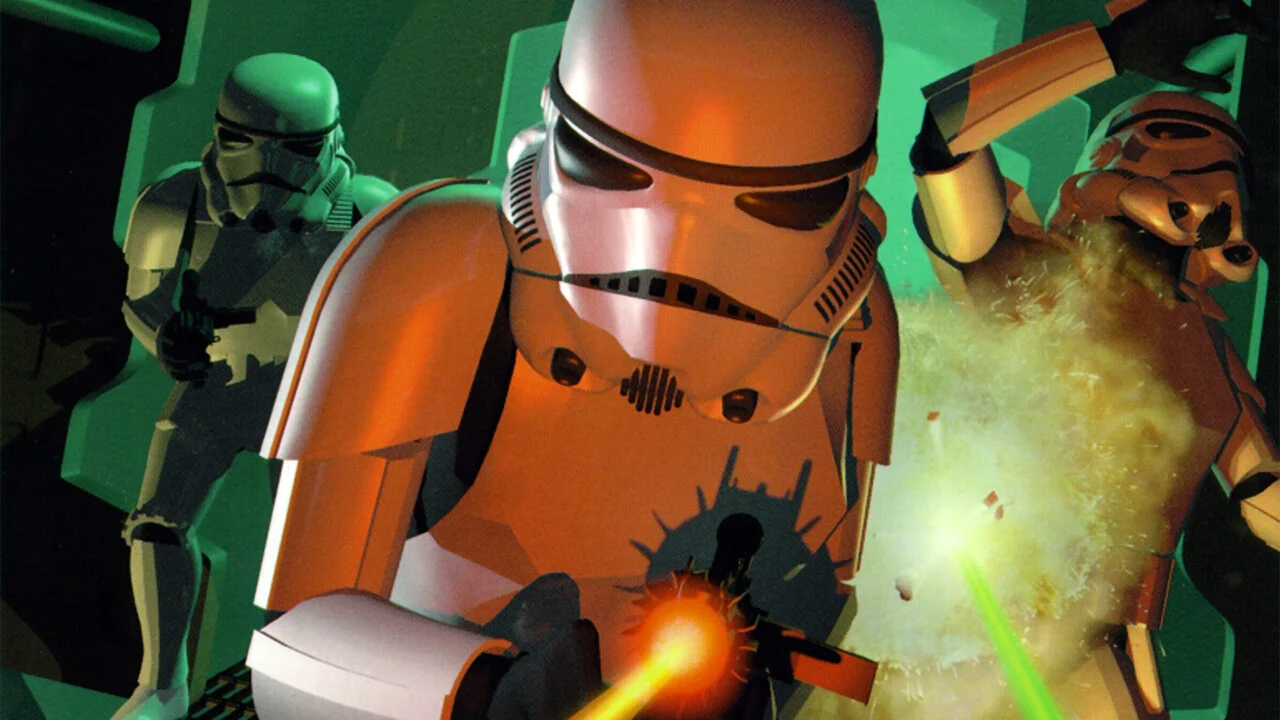 Star Wars: Dark Forces is getting a remaster