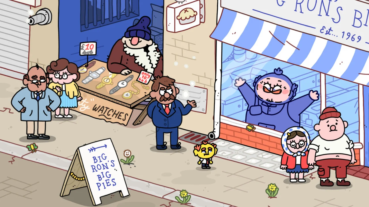 Panic introduced Thank Goodness You’re Here, a comedic slapformer