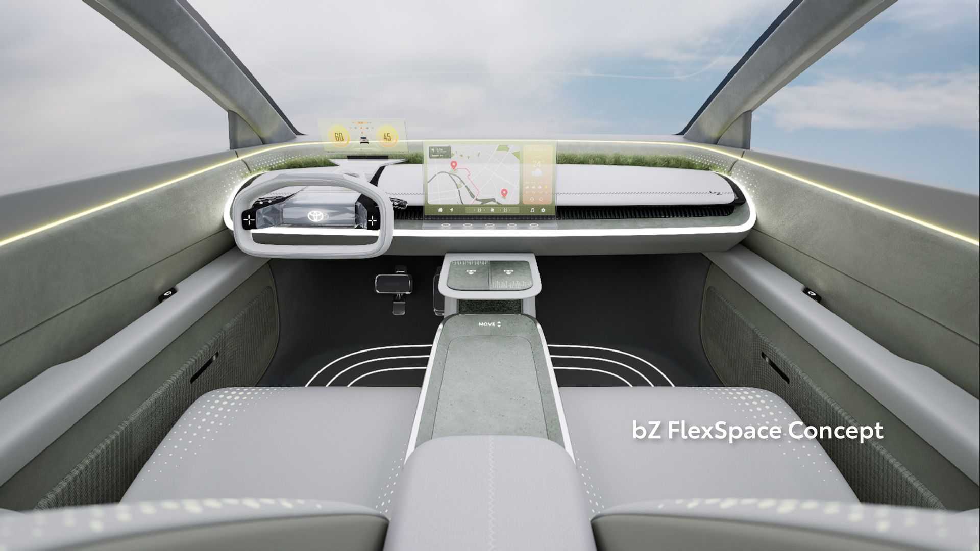 Toyota to make Subaru electric SUV in Kentucky from 2025 | Image 6 Toyota to make Subaru electric SUV in Kentucky from 2025 (toyota bz flexspace concept das interieur)
