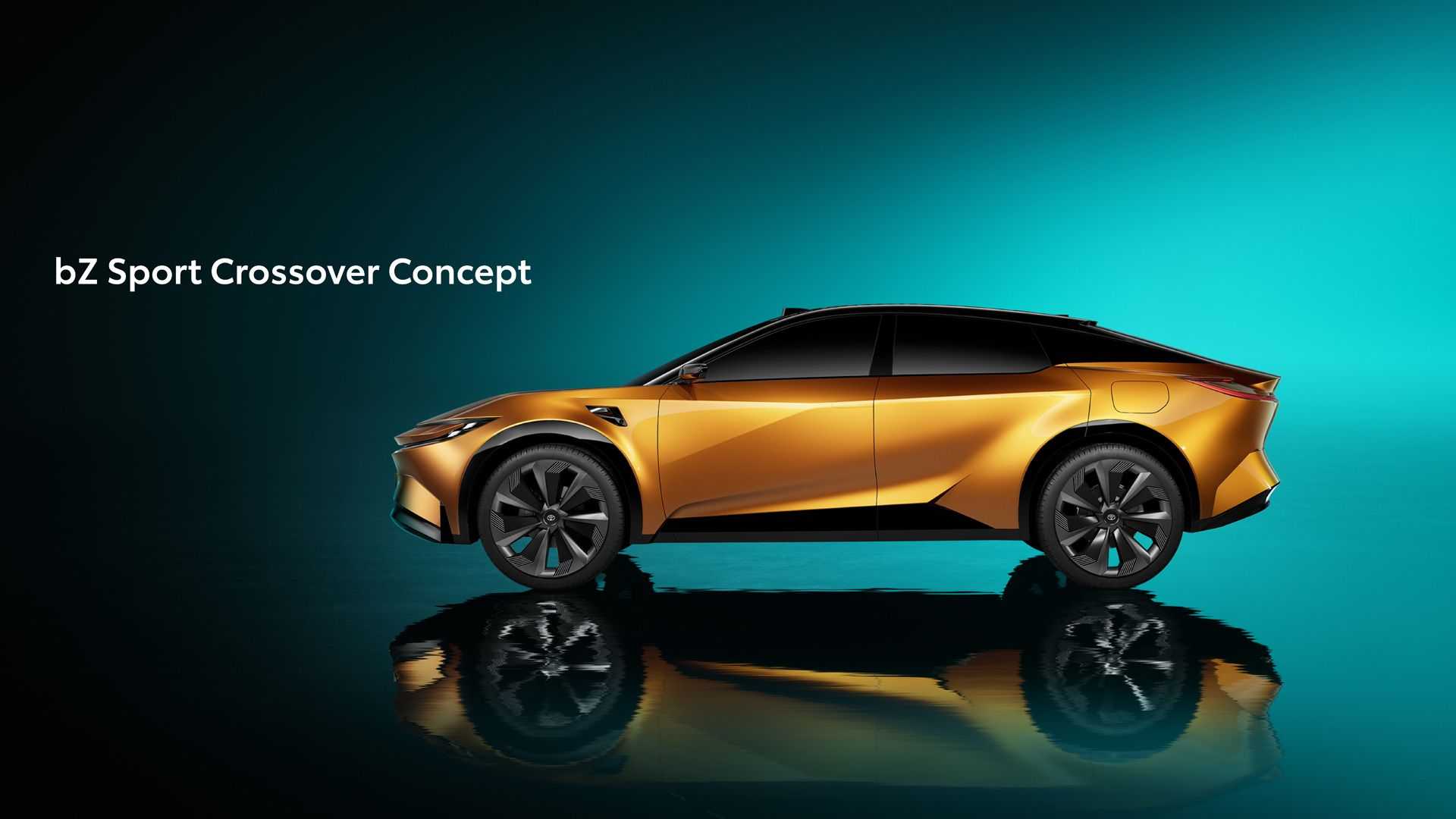 Toyota to make Subaru electric SUV in Kentucky from 2025 | Image 2 Toyota to make Subaru electric SUV in Kentucky from 2025 (toyota bz sport crossover concept das exterieur 2)