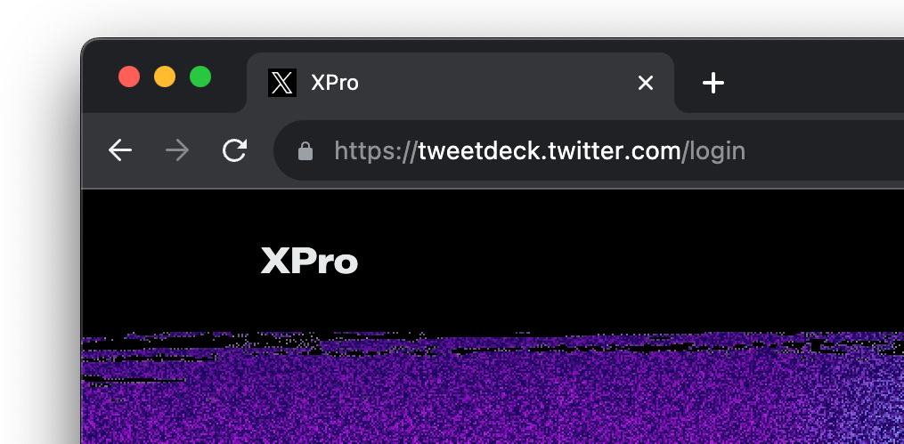 TweetDeck is now called XPro TweetDeck is now called XPro