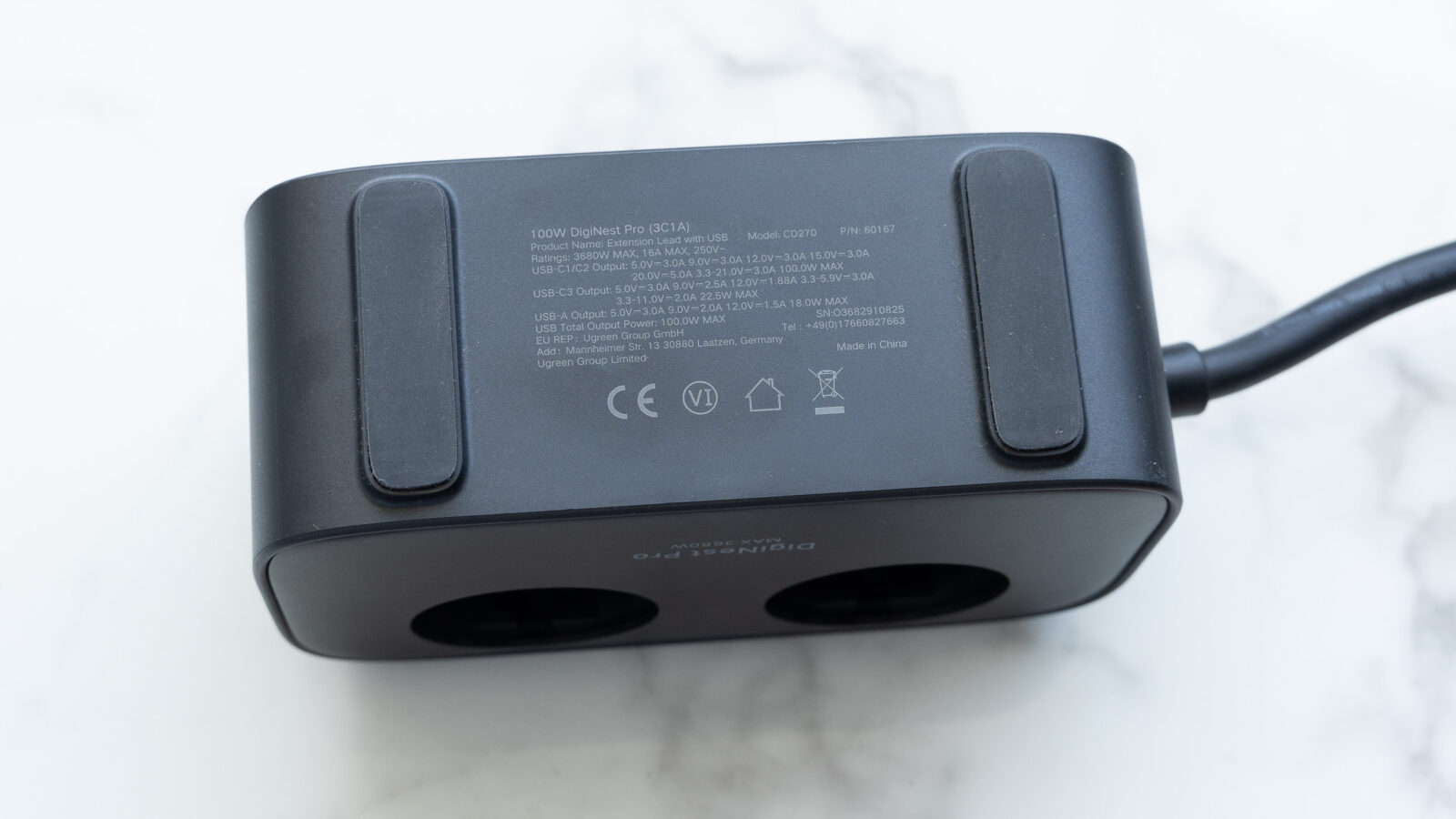 Ugreen 100W DigiNest Pro review: 100W USB-C extension cord | Image 6 Ugreen 100W DigiNest Pro review: 100W USB-C extension cord (ugreen diginest pro 100w itzine.ru 25)