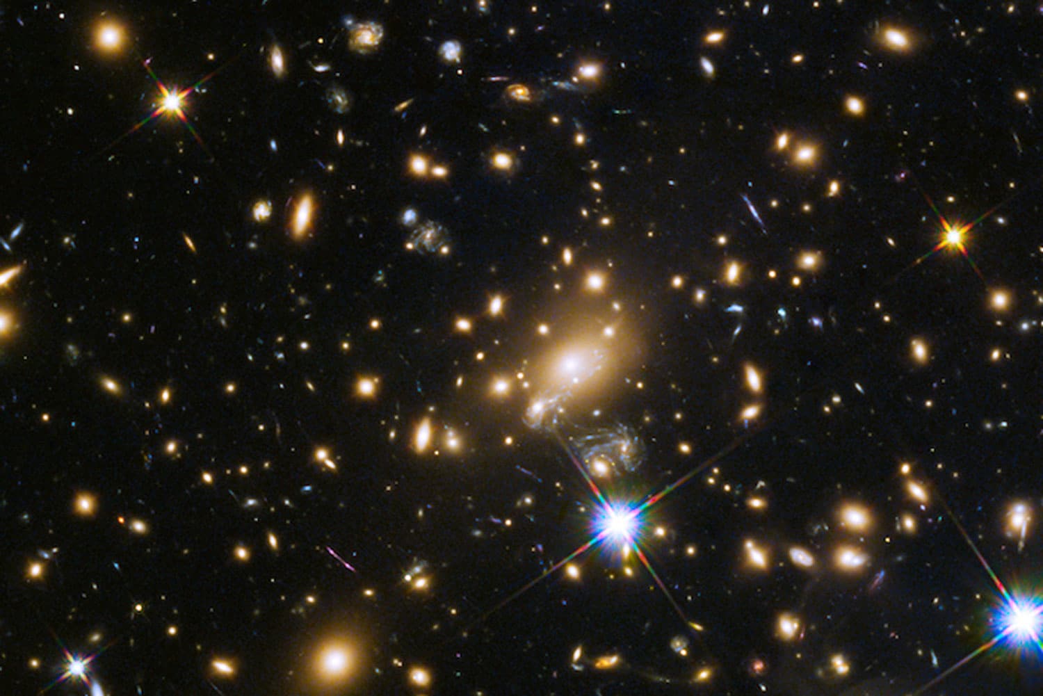 Giant “bubbletrons” formed the forces of the universe moments after the Big Bang Giant “bubbletrons” formed the forces of the universe moments after the Big Bang