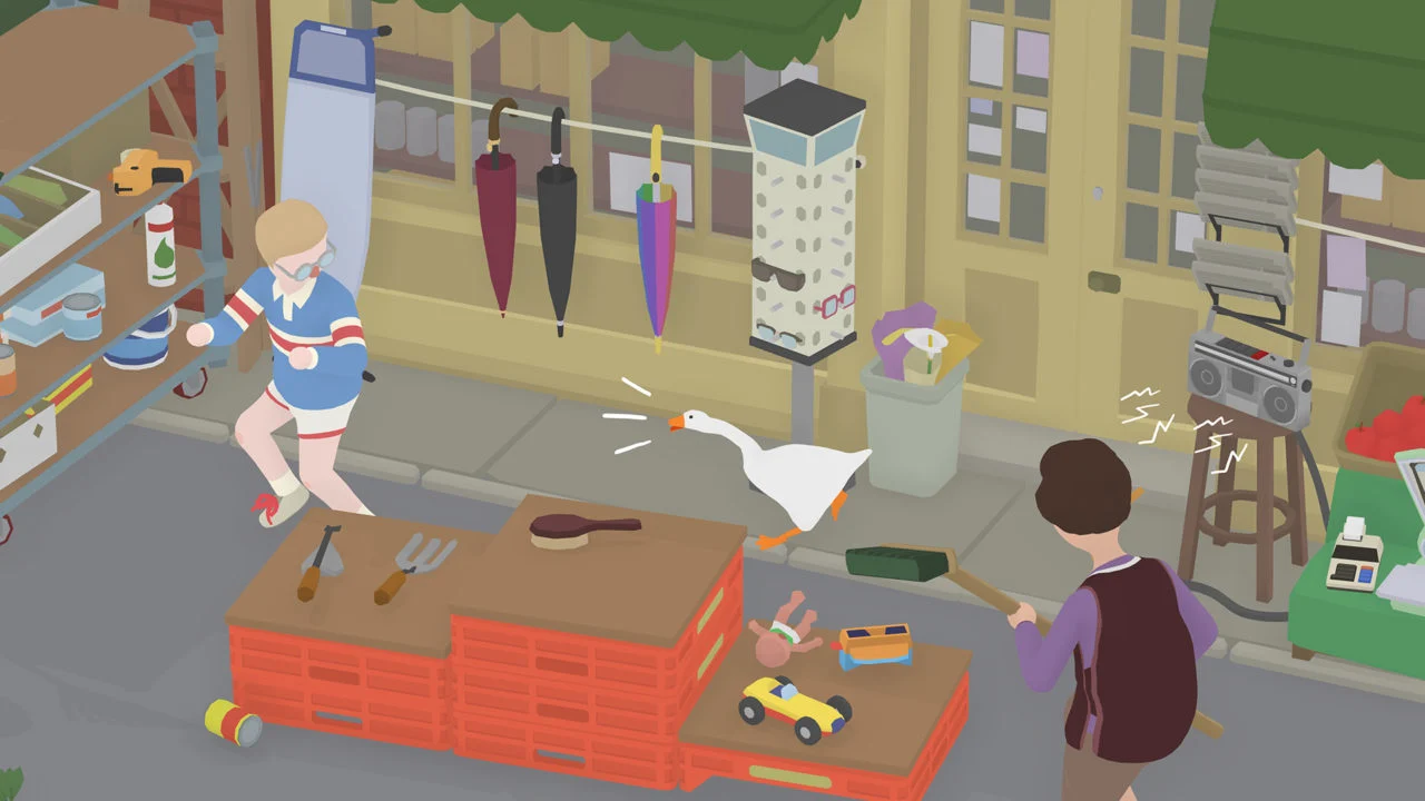 Panic will release new games from the studios that created Untitled Goose Game and the Far series