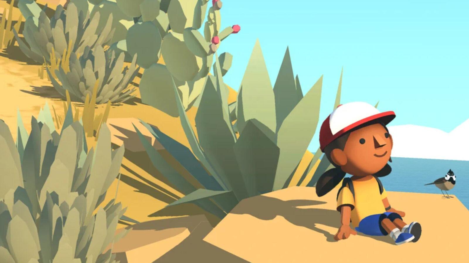Apple Arcade: review of Inmost, Alba: A Wildlife Adventure and Discolored | Image 2 Apple Arcade: review of Inmost, Alba: A Wildlife Adventure and Discolored (ustwo games 1)