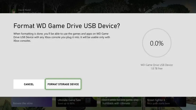 PlayStation 5 and Xbox Series X/S: How to Use External Storage | Image 5 PlayStation 5 and Xbox Series X/S: How to Use External Storage ()