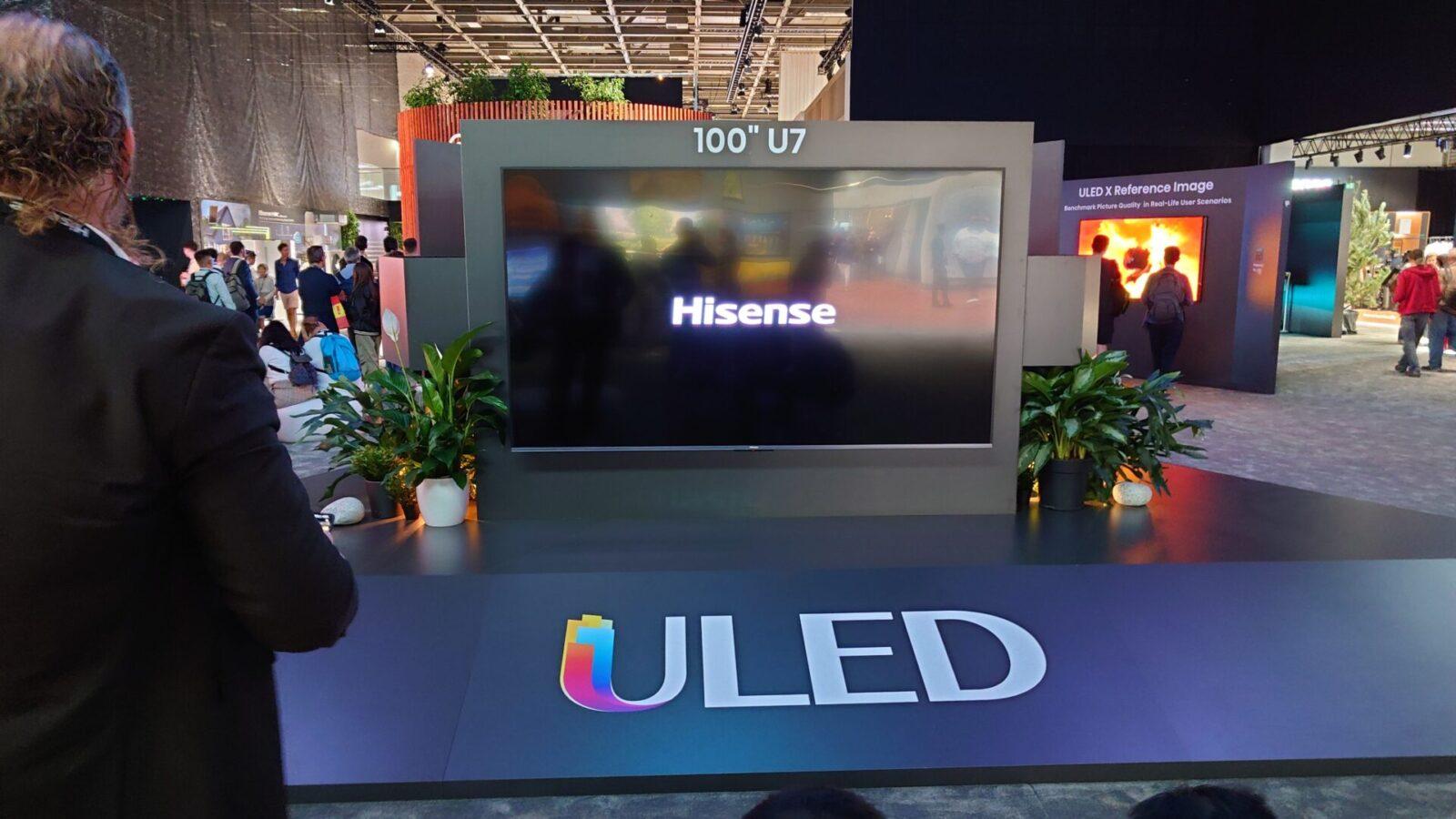 IFA 2023. Hisense unveiled the “Screens, Operating System and Platform” technology system
