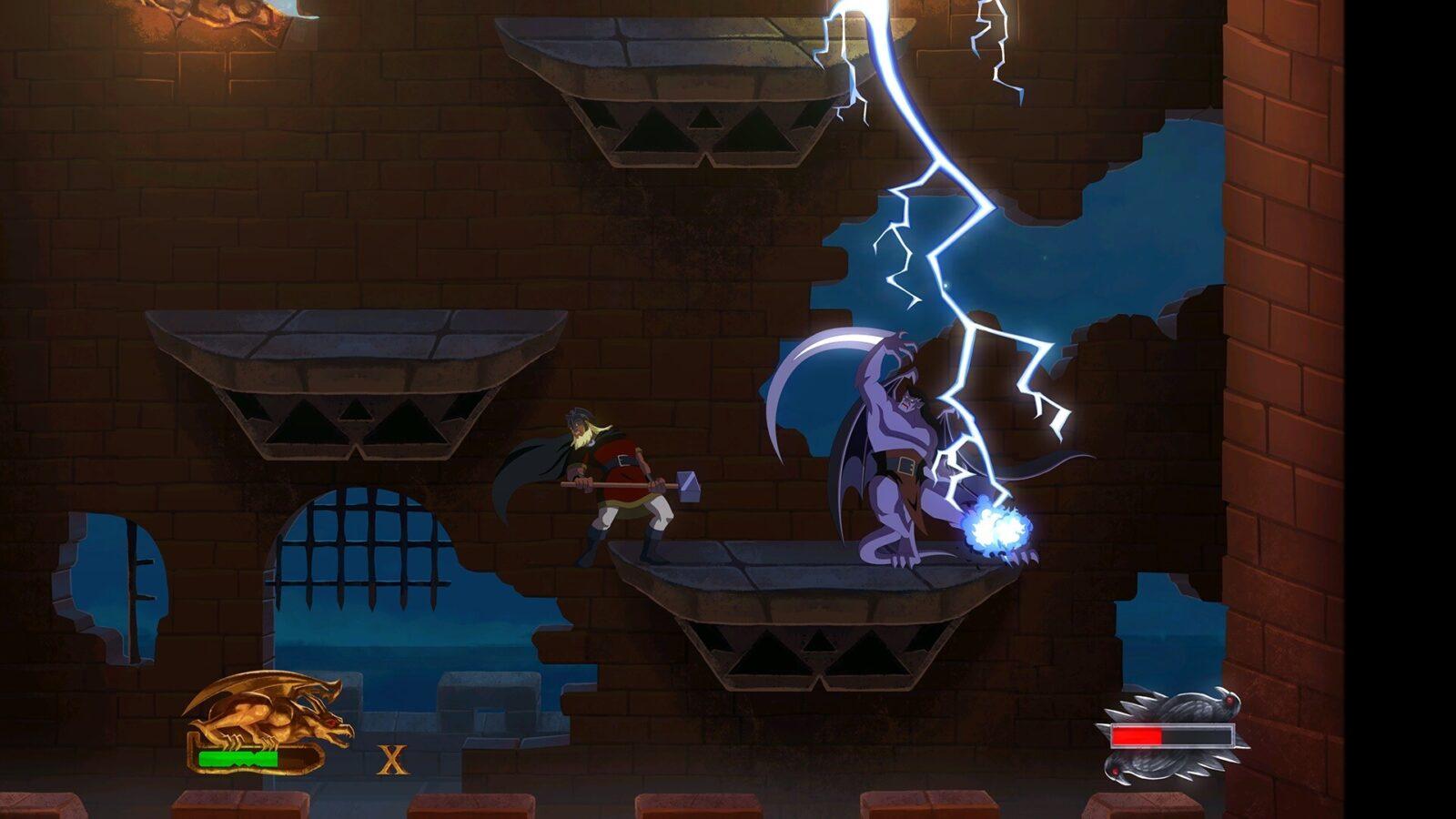 Gargoyles Remastered has been given a release date