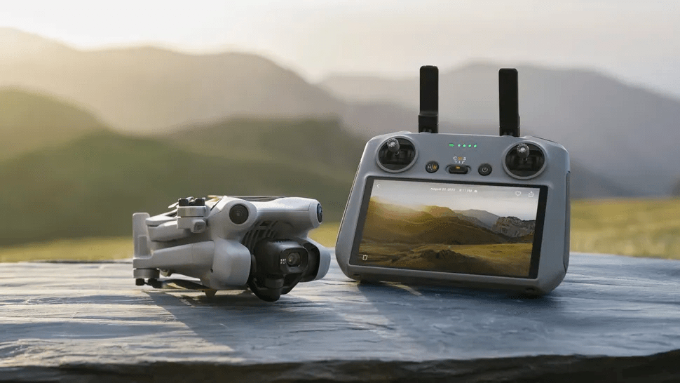 DJI unveiled the Mini 4 Pro