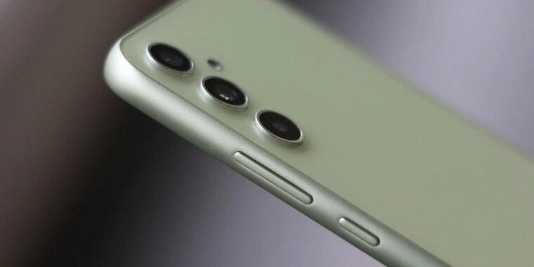 Samsung Galaxy A35 will get an updated camera Samsung Galaxy A35 will get an updated camera