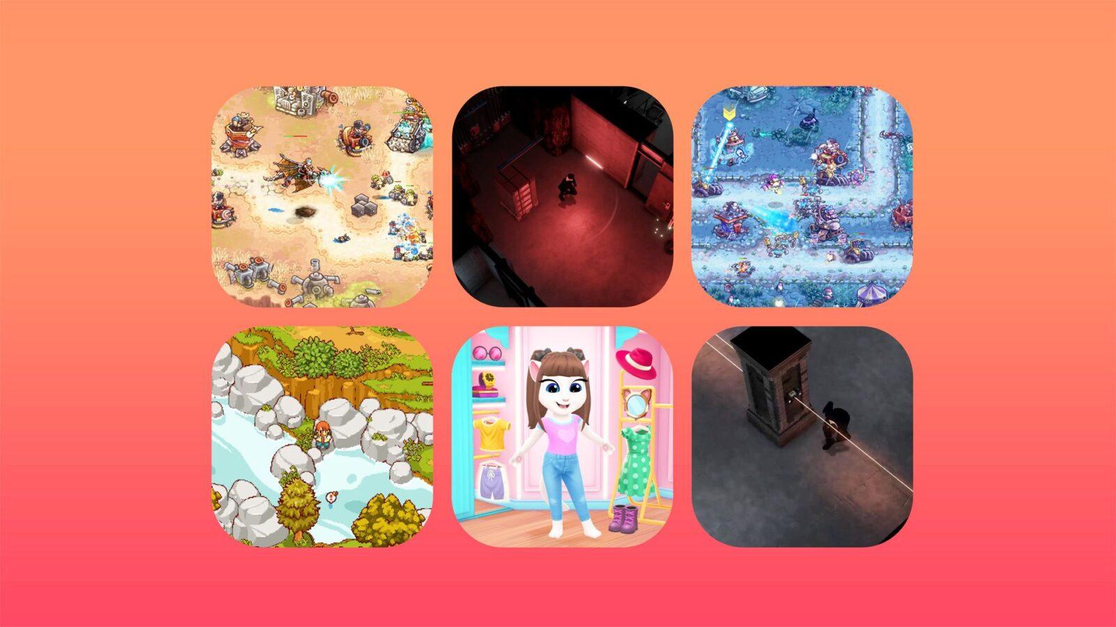 Apple will add new games to Arcade 4 and update more than 40 existing games