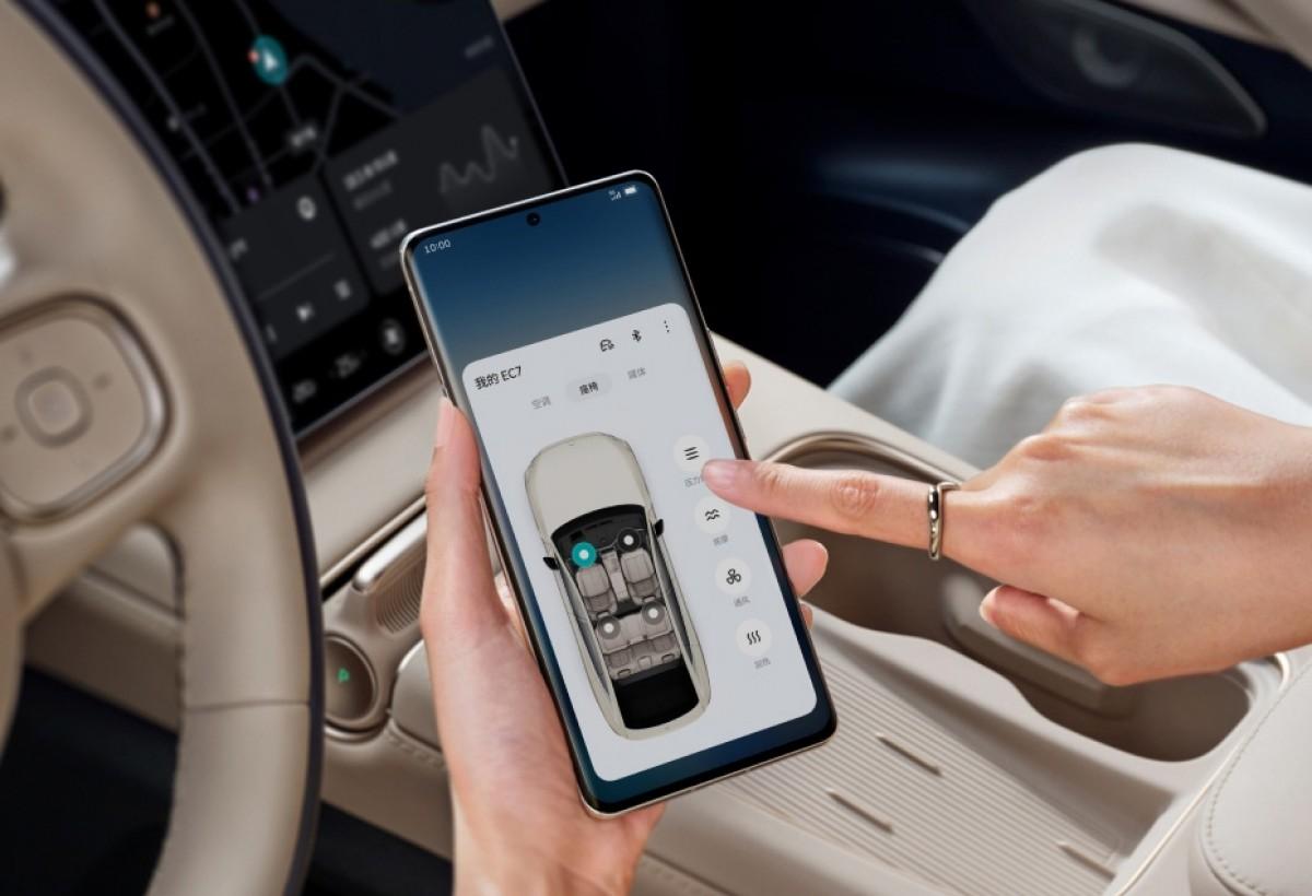 Nio announced a smartphone with car integration and three 50MP cameras | Image 3 Nio announced a smartphone with car integration and three 50MP cameras (arenaev 001)