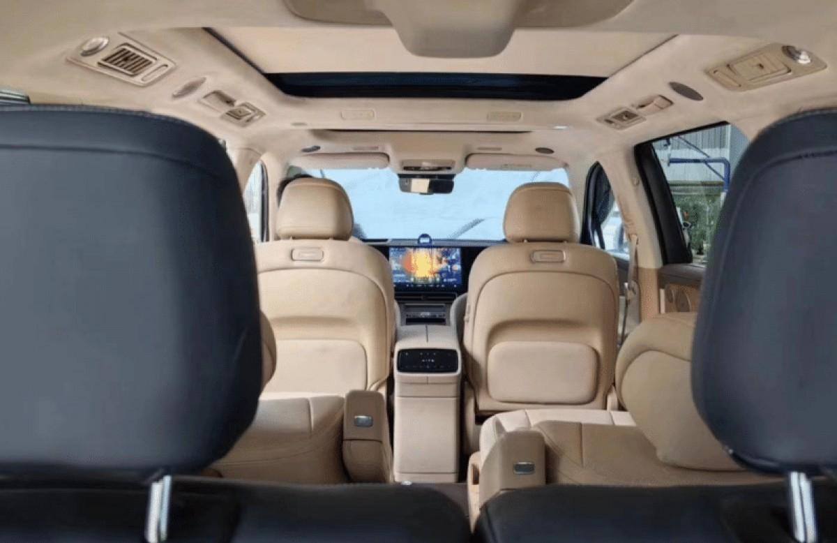 First images and details of the Huawei Aito M9 SUV | Image 1 have surfaced First images and details of the Huawei Aito M9 SUV (arenaev 003 2)
