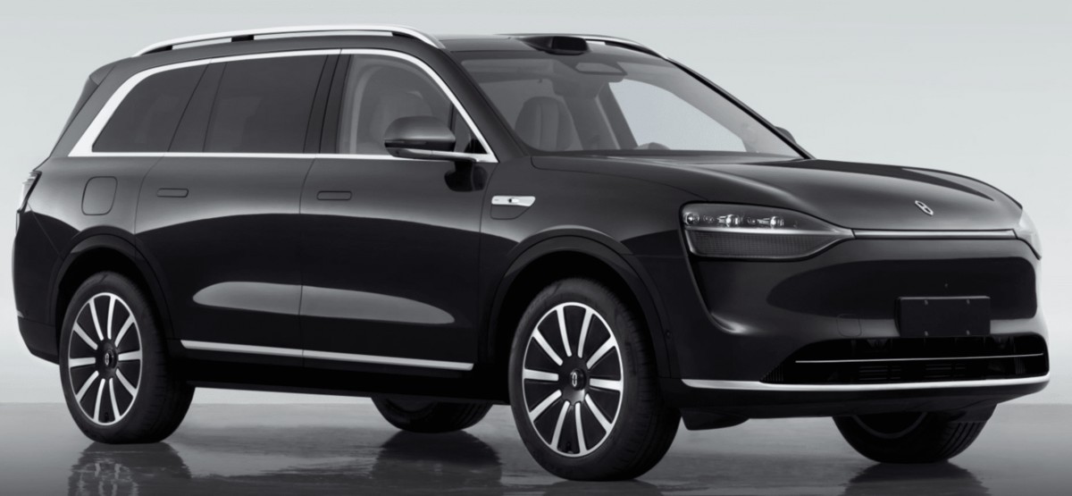 First images and details about the Huawei Aito M9 SUV | Image 2 have emerged First images and details about the Huawei Aito M9 SUV (arenaev 005 1)